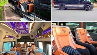 Cho thuê xe Limousine 9,11,16,20,28 chổ 