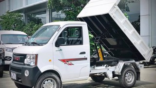 Xe ben SRM K990 1 khối tải trọng 990kg 