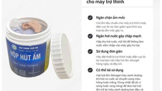 Máy trợ thính Tâm An Hải Dương 343 chính hãng 
