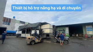Chuyển kho xưởng tại Xã Bình Giã 