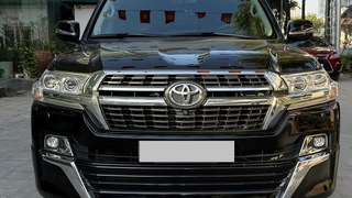 Bán Land Cruiser 4.6V8 4 chỗ siêu VIP, sản xuất 2020. xe cực mới. 