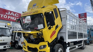 Giá bán xe tải DongFeng KR180 tải 9T2 thùng cao 2m52 