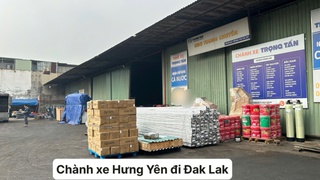 Chành xe Hưng Yên đi Đak Lak 