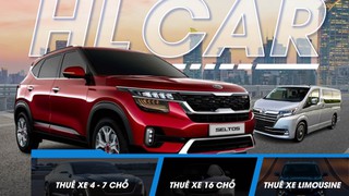 Thuê xe ô tô 16 chỗ dài hạn 