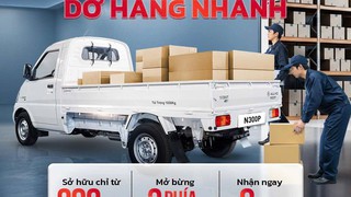 Khuyến mãi 8tr đồng và bộ quà tặng 8 món khi mua xe tải TQ Wuling N300P tại...