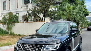 Range Nover sản xuất 2013 đăng ký lần đầu 2015 . 