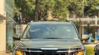Kia New Seltos 2025 ngập tràn ưu đãi giảm giá cuối năm 