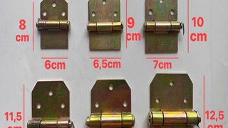 Nên mua bản lề lá xe tải ở đâu 