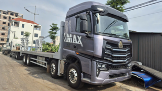 Xe nâng đầu chở máy chuyên dụng 