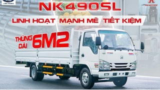 Chính thức nhà máy VM Motors ra mắt dòng xe NK Series Euro 5 phân khúc thùng dài...