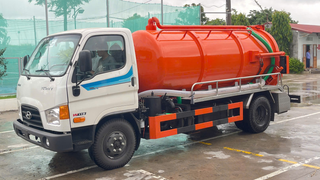 Bán xe ô tô hút chất thải 2   32 khối 