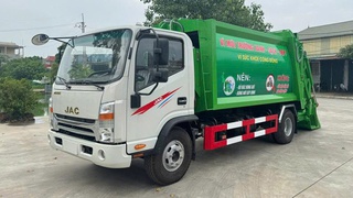 Xe chuyên dụng  xe cuốn ép rác 