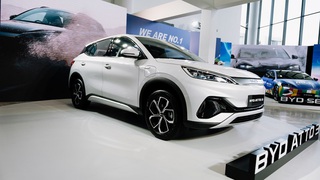 BYD Giải Phóng   Tiên phong công nghệ xe điện tương lai 