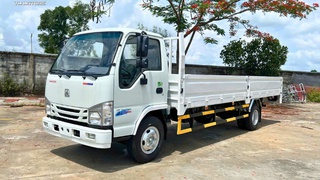 Dòng xe NK Series Euro 5 phân khúc thùng dài 6.2m 