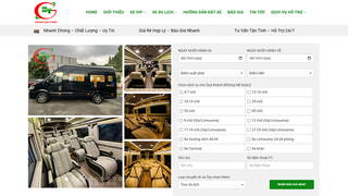 Thuê Xe Limousine Đi Đà Lạt   Chất Lượng Cao, Giá Tốt, Khởi Hành Mỗi Ngày 