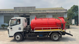 Xe hút chất thải 