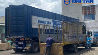 Giá vận chuyển container từ TP HCM đi Nghệ An 