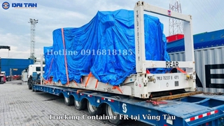 Giá Trucking Container tại Vũng Tàu   Cập Nhật Mới Nhất 