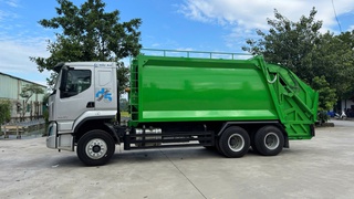 Xe chuyên dụng  xe cuốn ép rác 