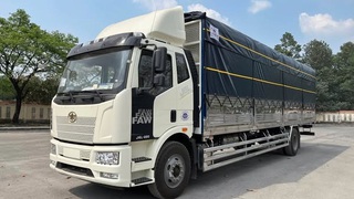 Bán xe tải Faw J6L 8 tấn thùng dài 9m7 cao 2m52 giao ngay 