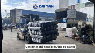Vận tải hàng hóa container 