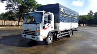 Xe tải Jac N650E5A thùng bửng nhôm tải 6T9 