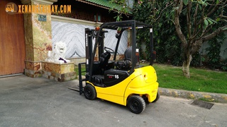 Xe Nâng Điện Ngồi Komatsu FB15 12 Siêu Đẹp 