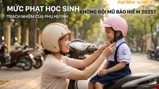 Báo Động 2025: Học Sinh Không Đội Mũ Bảo Hiểm   Phụ Huynh Mất Tiền, Con Bị...