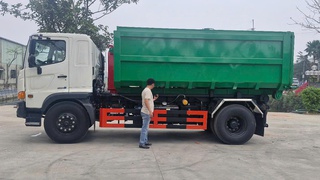 Cần bán loại xe chỏe rác thùng rời 