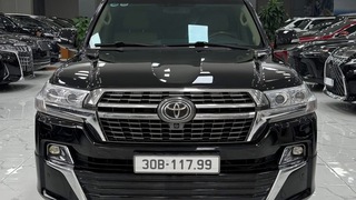 Toyota Land Cruiser 5.7 nhập Mỹ SX 2013 lên fom 2021 có hoán cải. 