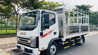 Công ty bán xe tải Jac N250E5 thùng bạt 4m2 giao ngay 