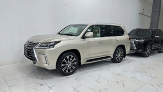 Lexus LX570 Xuất Mỹ 2019 Vàng Cát 