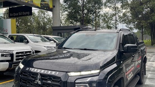 Chính chủ bán xe Misubishi Triton sản xuất năm 2024 std 