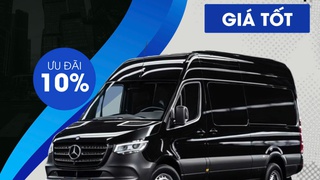 Cho thuê xe 16 chỗ đi Mộc Bài giá tốt tại TPHCM 