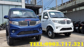 Bán xe tải SRM S1 thùng lửng 1495Kg giao ngay 