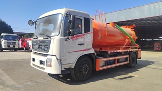 Bán xe hút chất thải 10 khối Dongfeng 