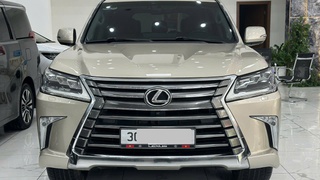 Bán Lexus LX570 Vàng Cát 2018 Đẹp Xuất Sắc 