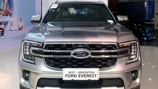 FORD EVEREST  Xe sẵn showroom   đầy đủ màu sắc giao ngay 