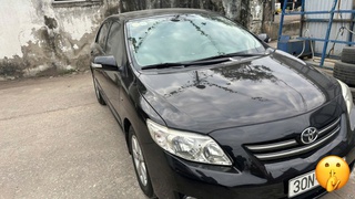 Bán Toyota Corolla Altis 2009  1.8 E AT   Xe gia đình, giá tốt 