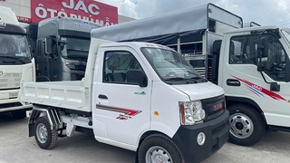 Bán xe ben SRM 970kg thùng 1 khối 