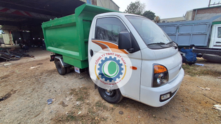 Cần bán xe chở rác 