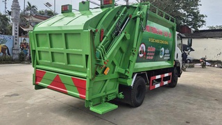 Cần bán xe cuốn ép rác 