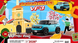 Đón xuân cùng VF3 