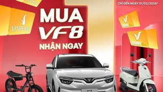 Ưu đãi hấp dẫn, ngập tràn quà tặng cùng VF8 