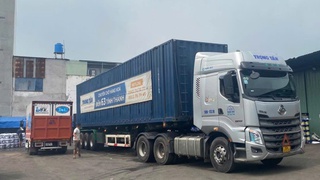Giá trucking container từ cảng Phước An đi KCN Khánh Cư 