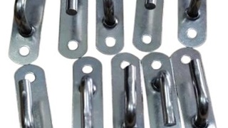 Móc bạt xe tải giá rẻ, inox mạ kẽm bền đẹp, dễ lắp đặt 