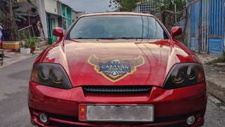 Hyundai Tuscani Coupe 2004   Chính chủ   Xe thể thao nhập Hàn 