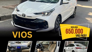 Chuyên cho thuê xe oto tự lái Đà Nẵng giá tốt 