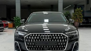 Bán Ảudi A8L màu Đen, đăng ký 2024, một chủ từ mới. 