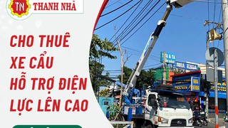 Thanh Nhã Cho Thuê Xe Kéo Hỗ Trợ Vận Chuyển Thang Nâng Người An Toàn   Chuyên...
